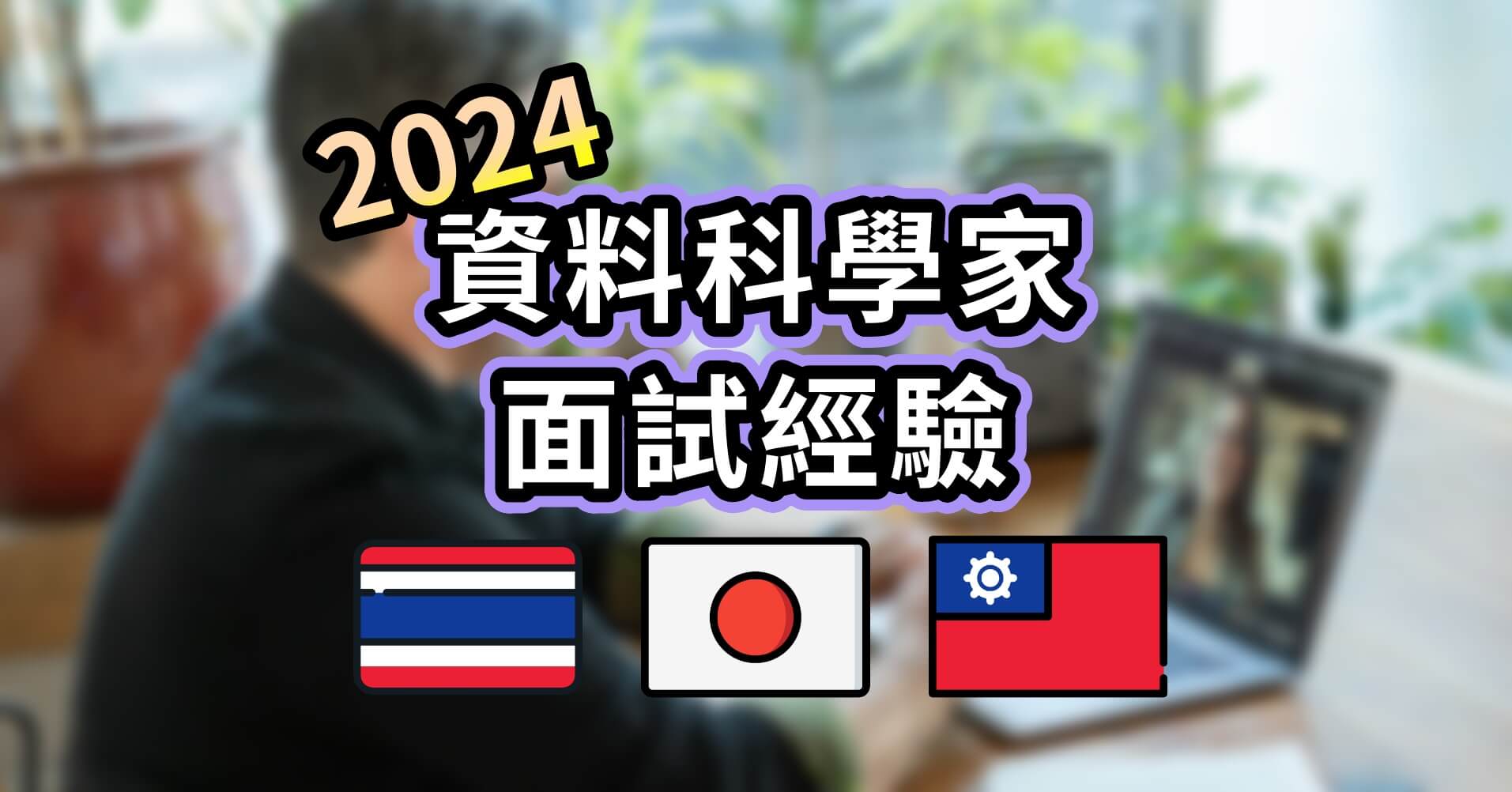 2024 年資深資料科學家面試